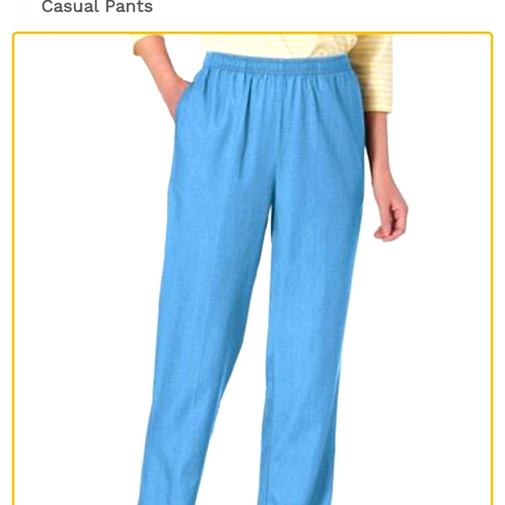 NWT Appleseeds trousers size 3x